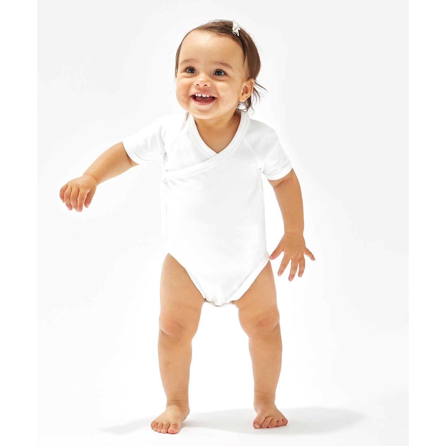 Babybugz Baby Organic Kimono Bodysuit