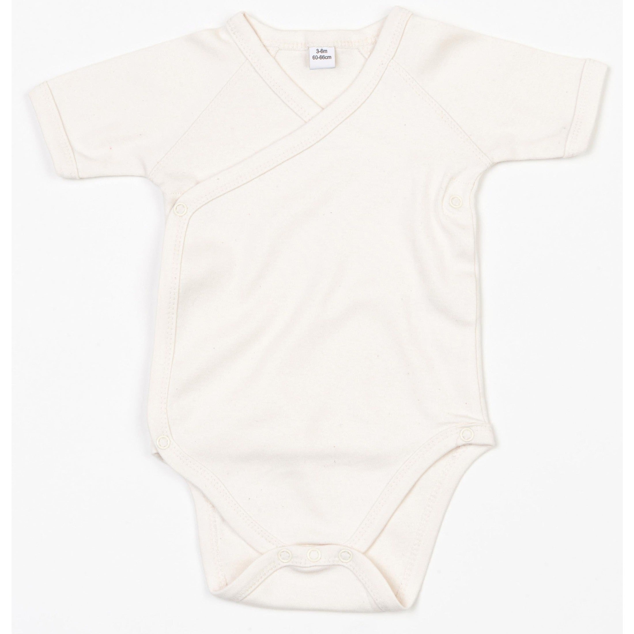 Babybugz Baby Organic Kimono Bodysuit
