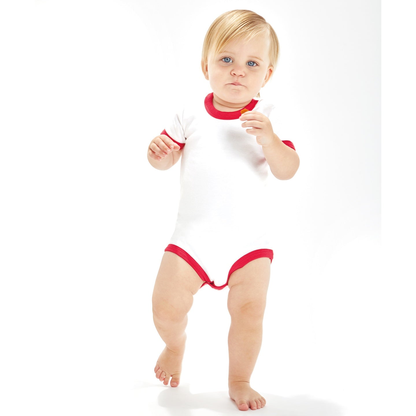 Babybugz Ringer Bodysuit