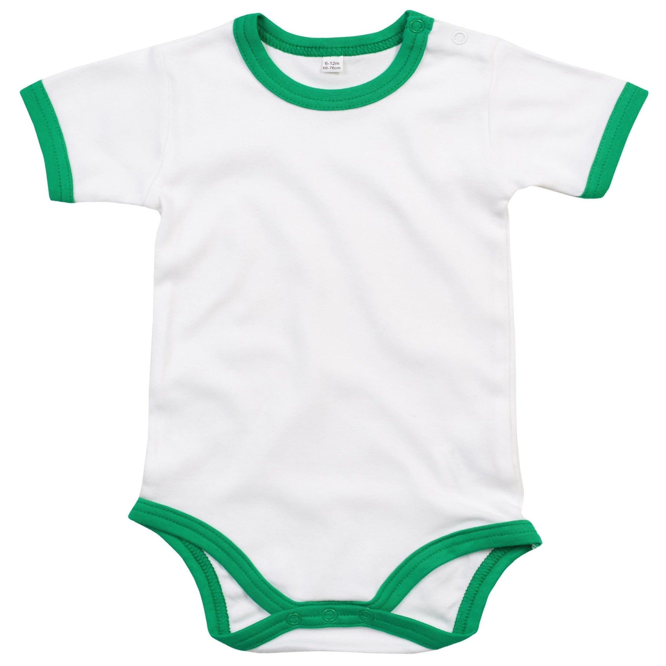 Babybugz Ringer Bodysuit