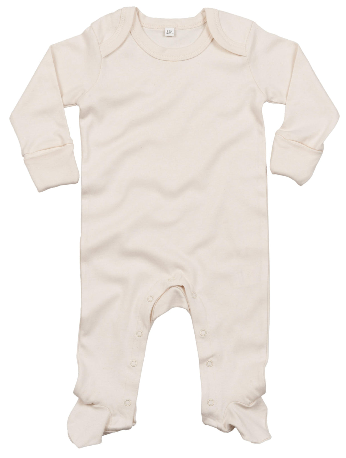 Babybugz Baby Organic Envelope Sleepsuit With Mitts
