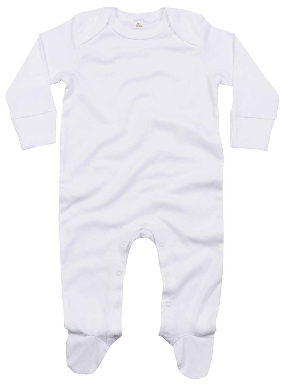Babybugz Baby Organic Envelope Sleepsuit With Mitts