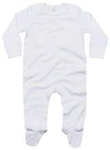Babybugz Baby Organic Envelope Sleepsuit With Mitts