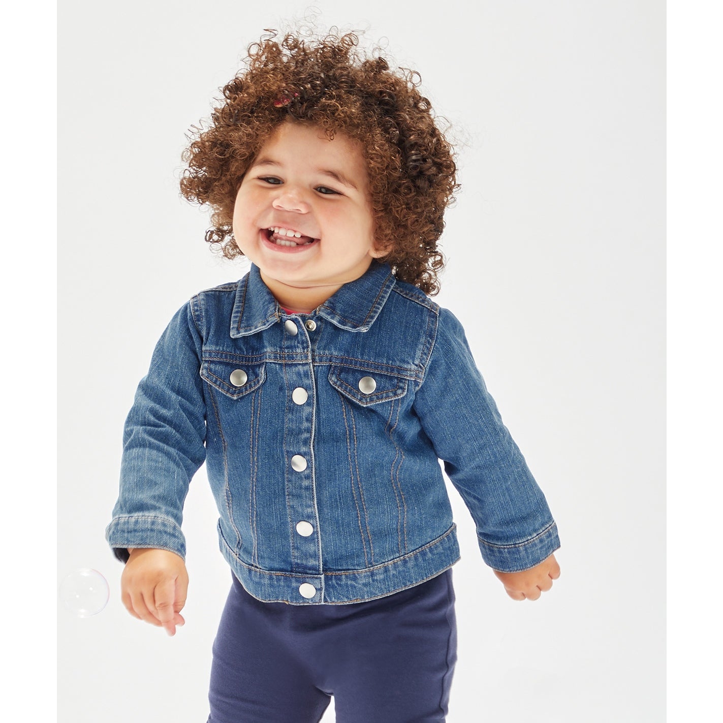 Babybugz Baby Rocks Denim Jacket