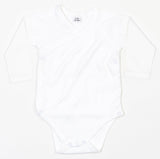 Babybugz Baby Long Sleeve Kimono Bodysuit