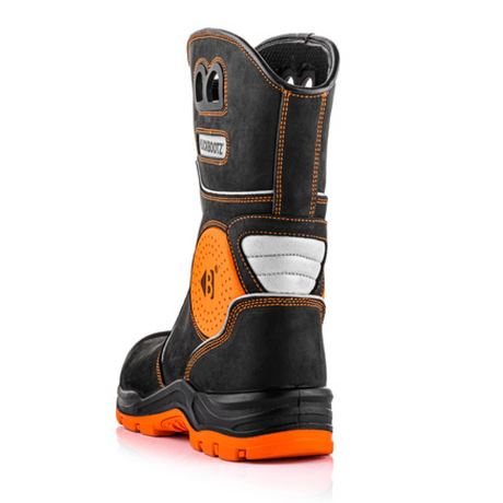 BuckbootzBVIZ5BuckzvizRiggerSafetyBootBlackOrange #colour_black-orange