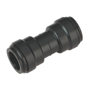 Sealey Straight Connector Ø15mm Pack of 5 (John Guest Speedfit® - PM0415E)