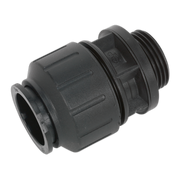 Sealey Straight Adaptor 28mm 1"BSP Pack of 2 (John Guest Speedfit® - PM012818E)