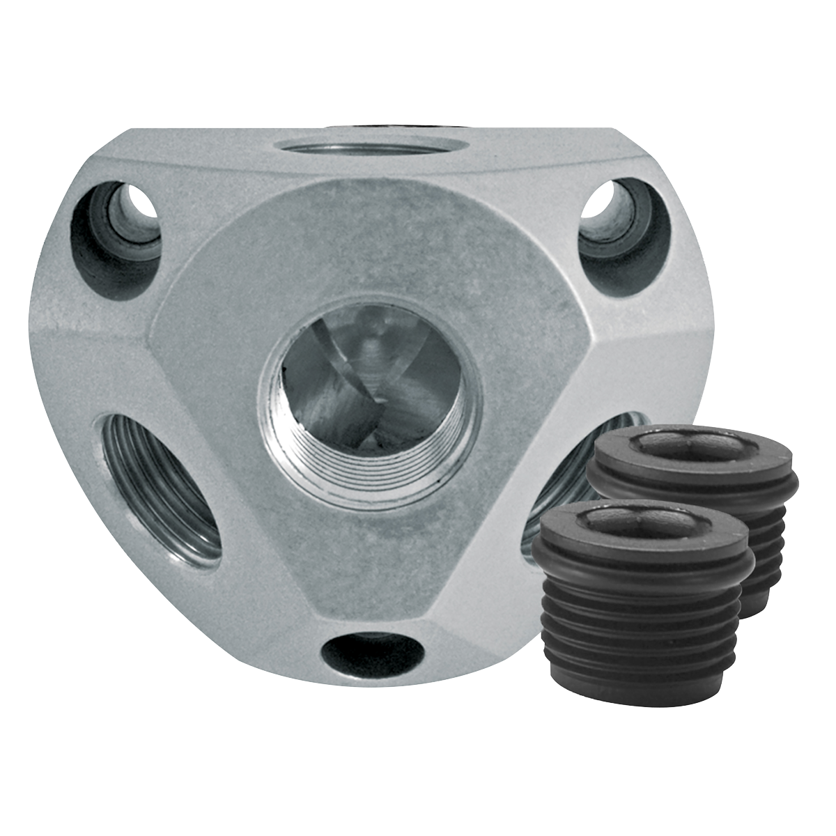 Sealey Wall box 3 x 3/4" BSP Connection