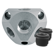 Sealey Wall box 3 x 3/4" BSP Connection