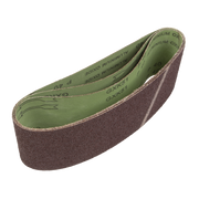 Sealey Sanding Belt 100 x 610mm 40Grit - Pack of 3