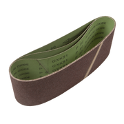 Sealey Sanding Belt 100 x 610mm 80Grit - Pack of 3