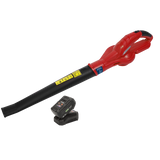 Sealey Leaf Blower Cordless 20V SV20 Series with 4Ah Battery & Charger