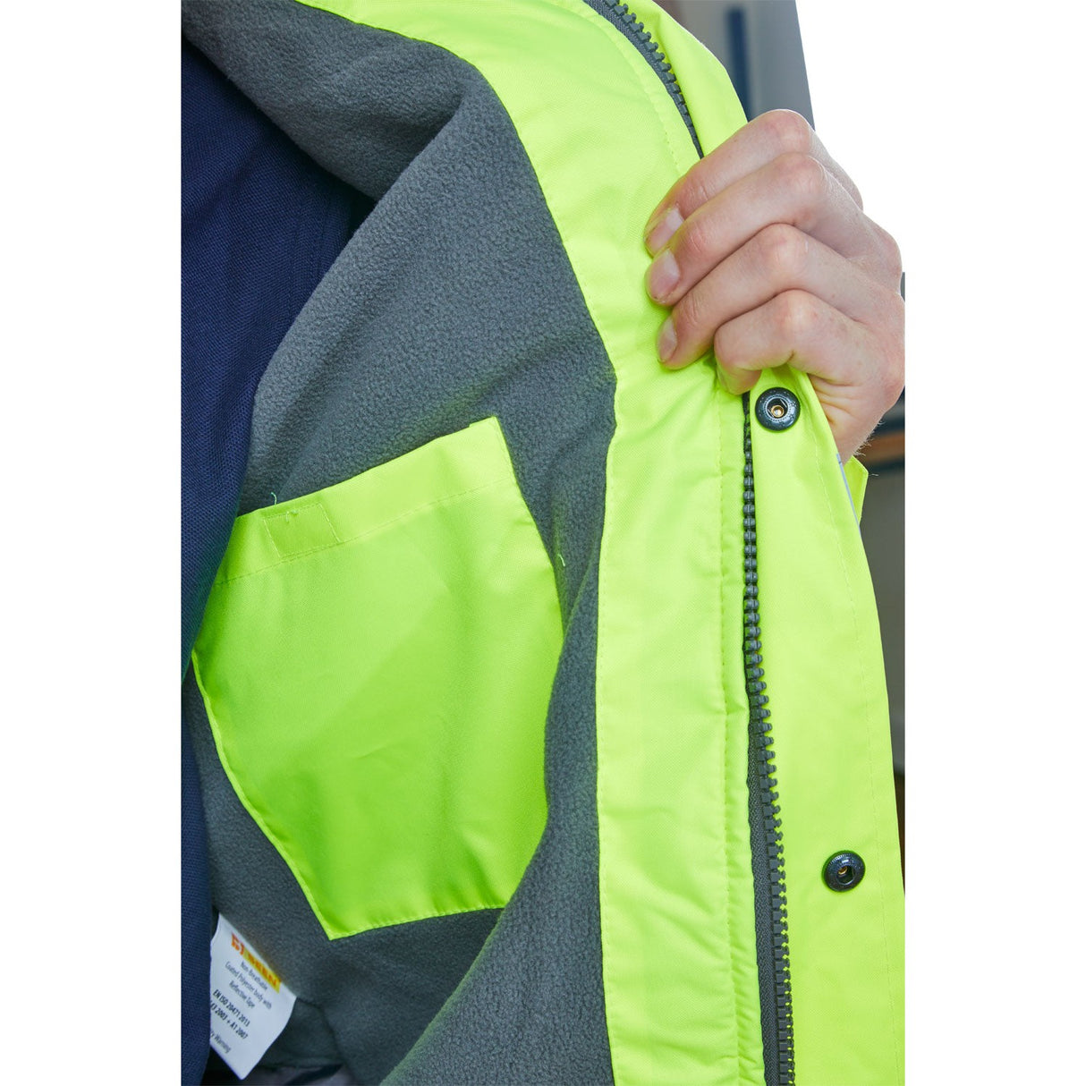 Beeswift Bomber Jacket Fleece Lined