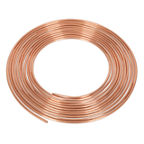 Sealey Brake Pipe Copper Tubing 22 Gauge 3/16" x 25ft BS EN 12449 C106