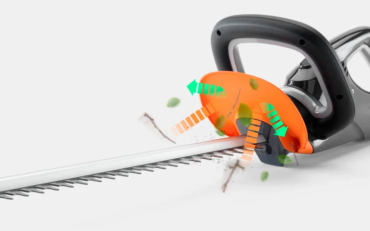 FLYMO 18V UltraCut 500 Cordless Hedge Trimmer – Bare Unit