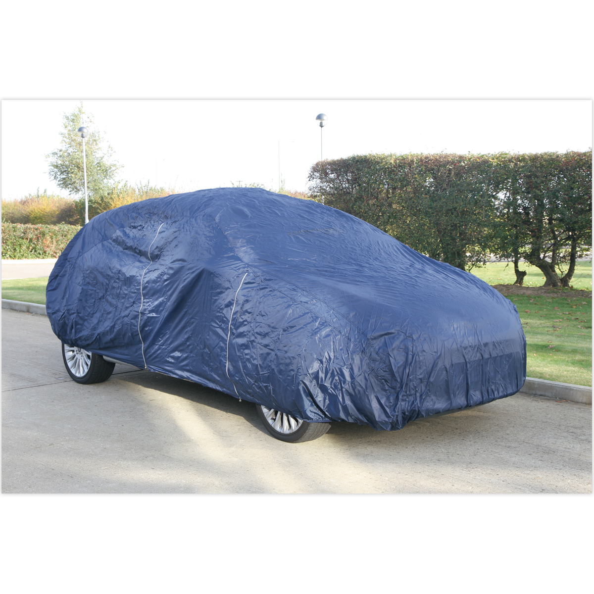 Sealey Car Cover Lightweight X-Large 4830 x 1780 x 1220mm