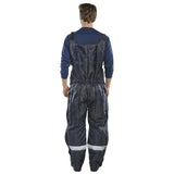 Beeswift Coldstar Freezer Bib Trousers Navy Blue