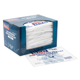 Sealey 5-in-1 Disposable Car Interior Protection Kit - Display Box of 50