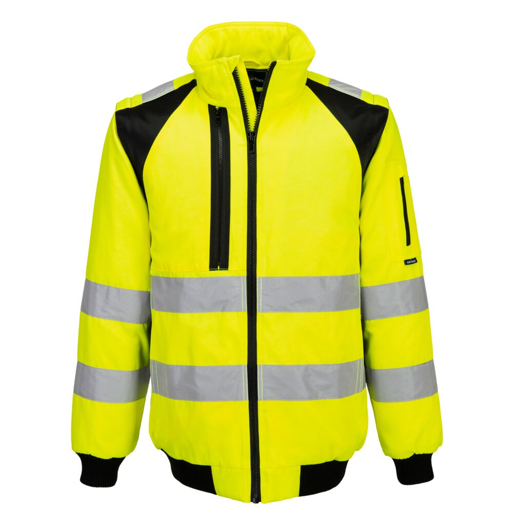 Portwest WX2 Hi-Vis 2-in-1 Pilot Jacket