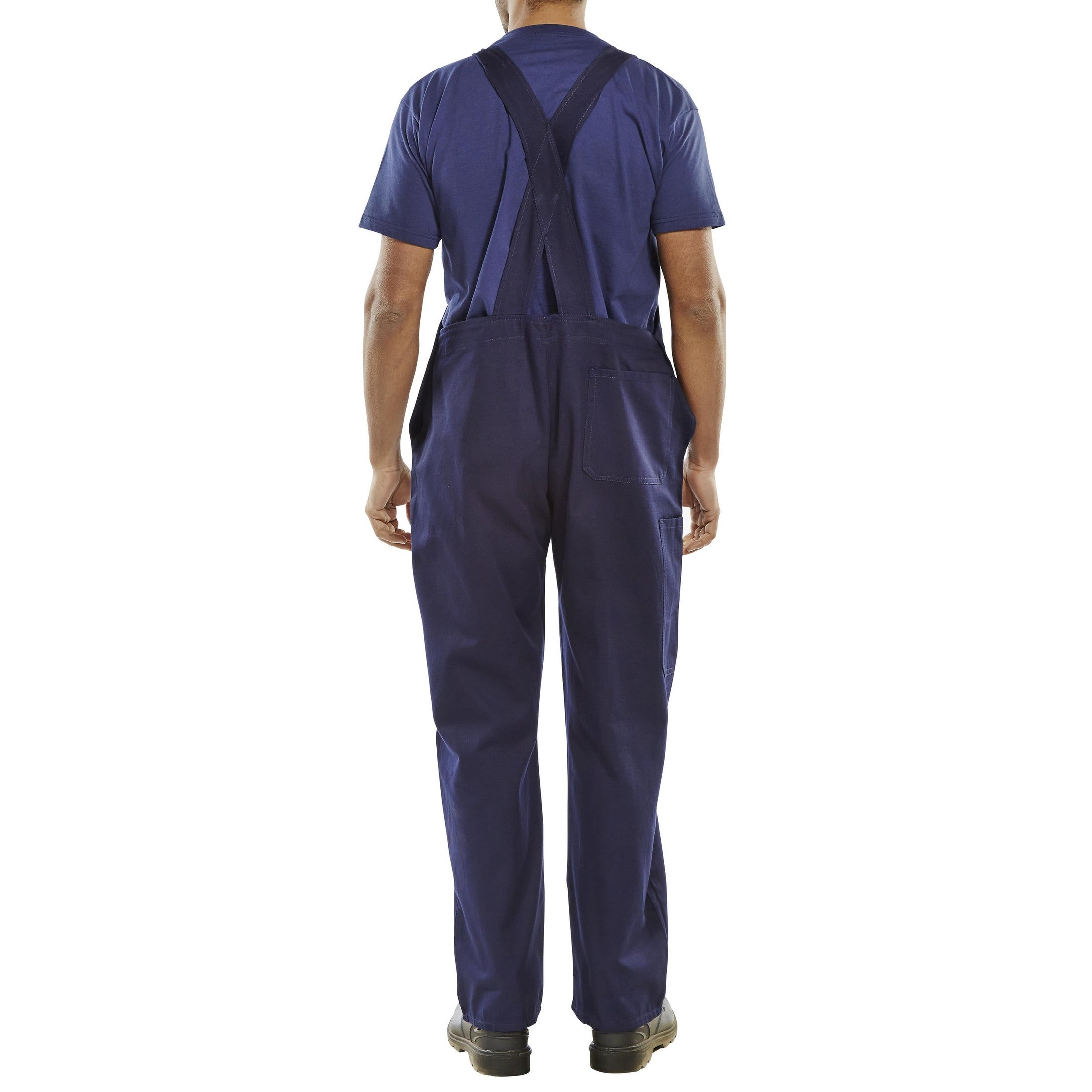 Beeswift Cotton Drill Bib And Brace