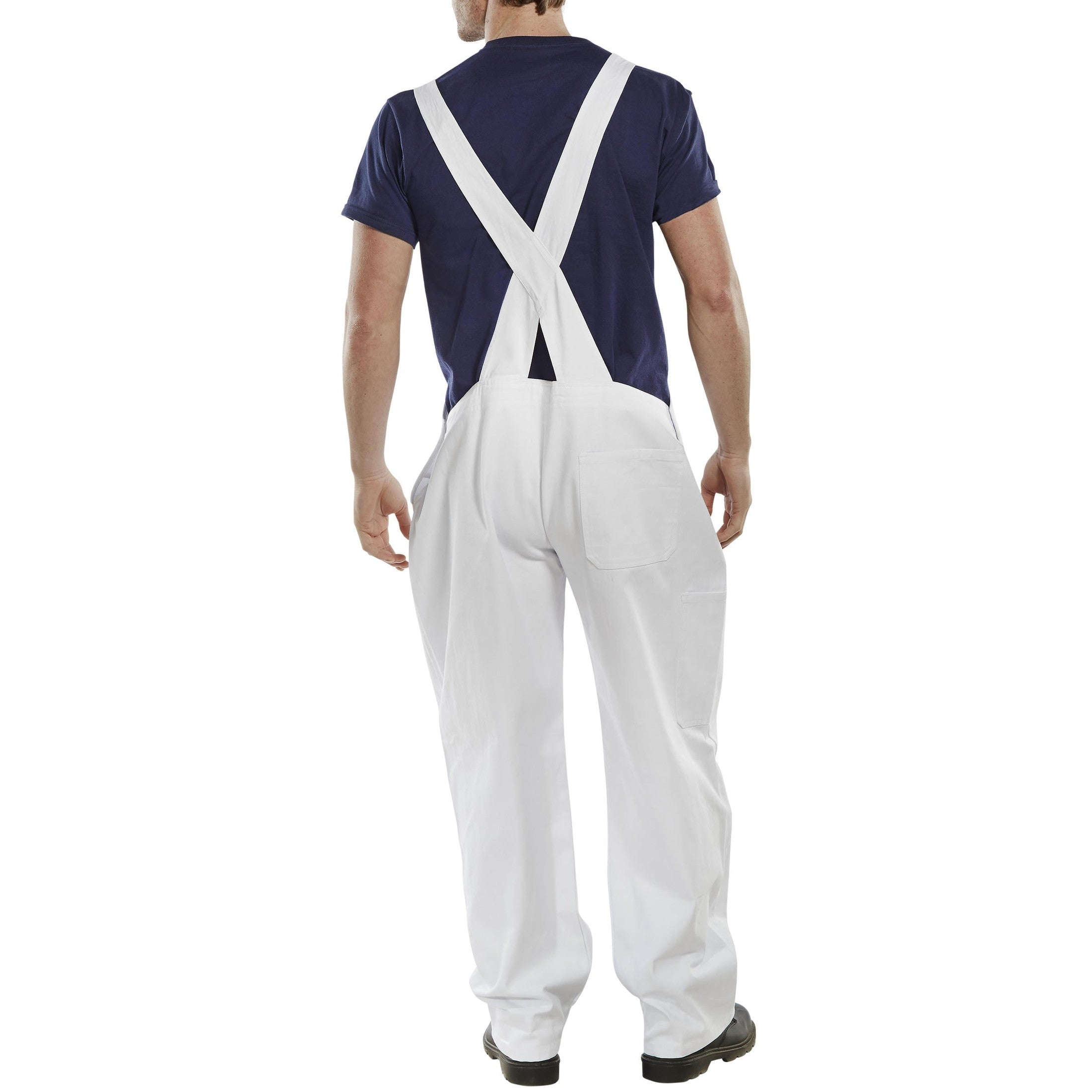 Beeswift Cotton Drill Bib And Brace