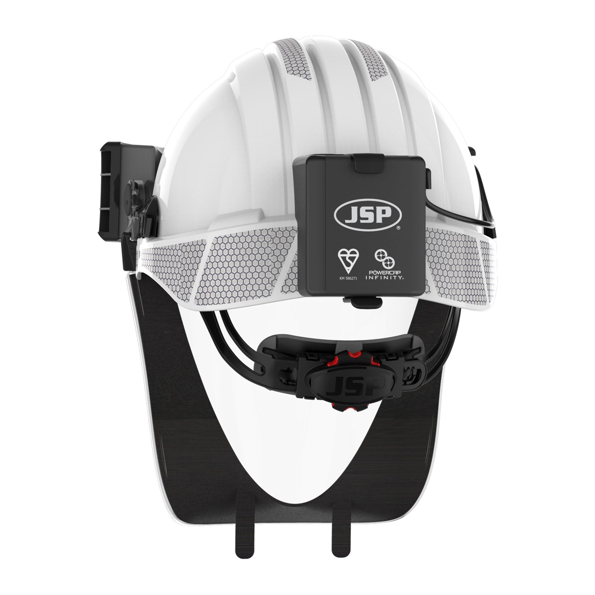 JSP Powercap Infinity PAPR - Complete unit