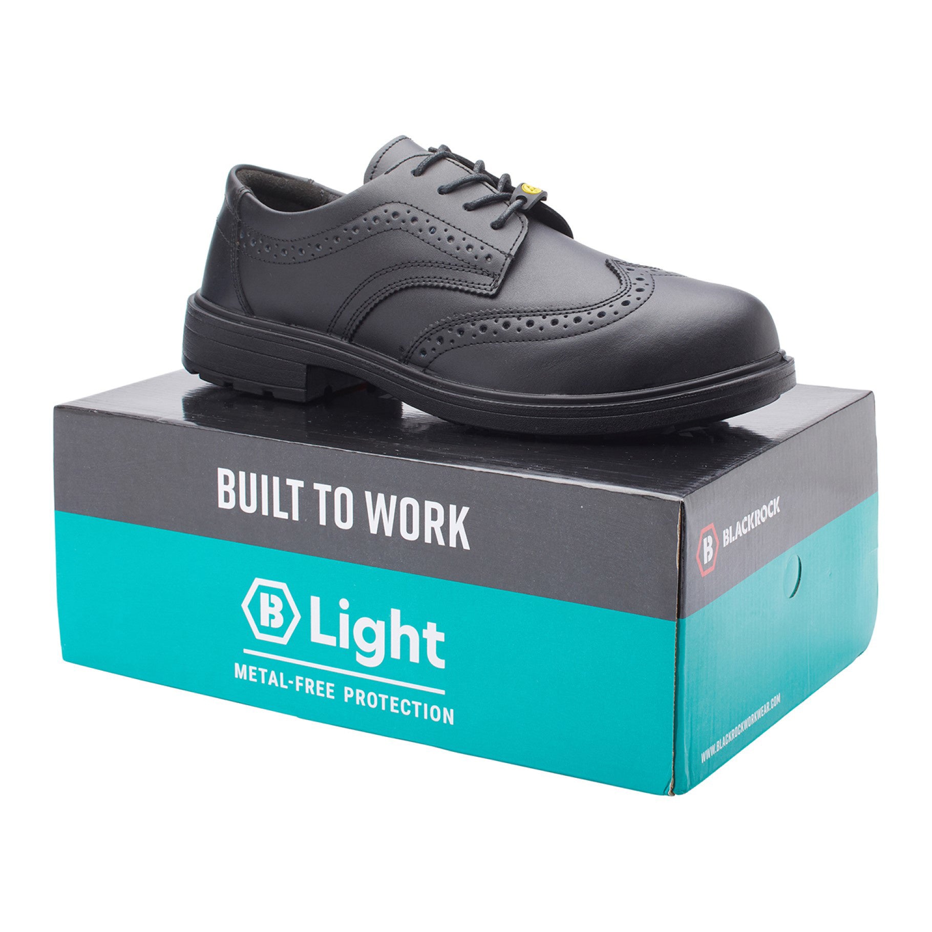 Blackrock Brogue Composite ESD Safety Shoes