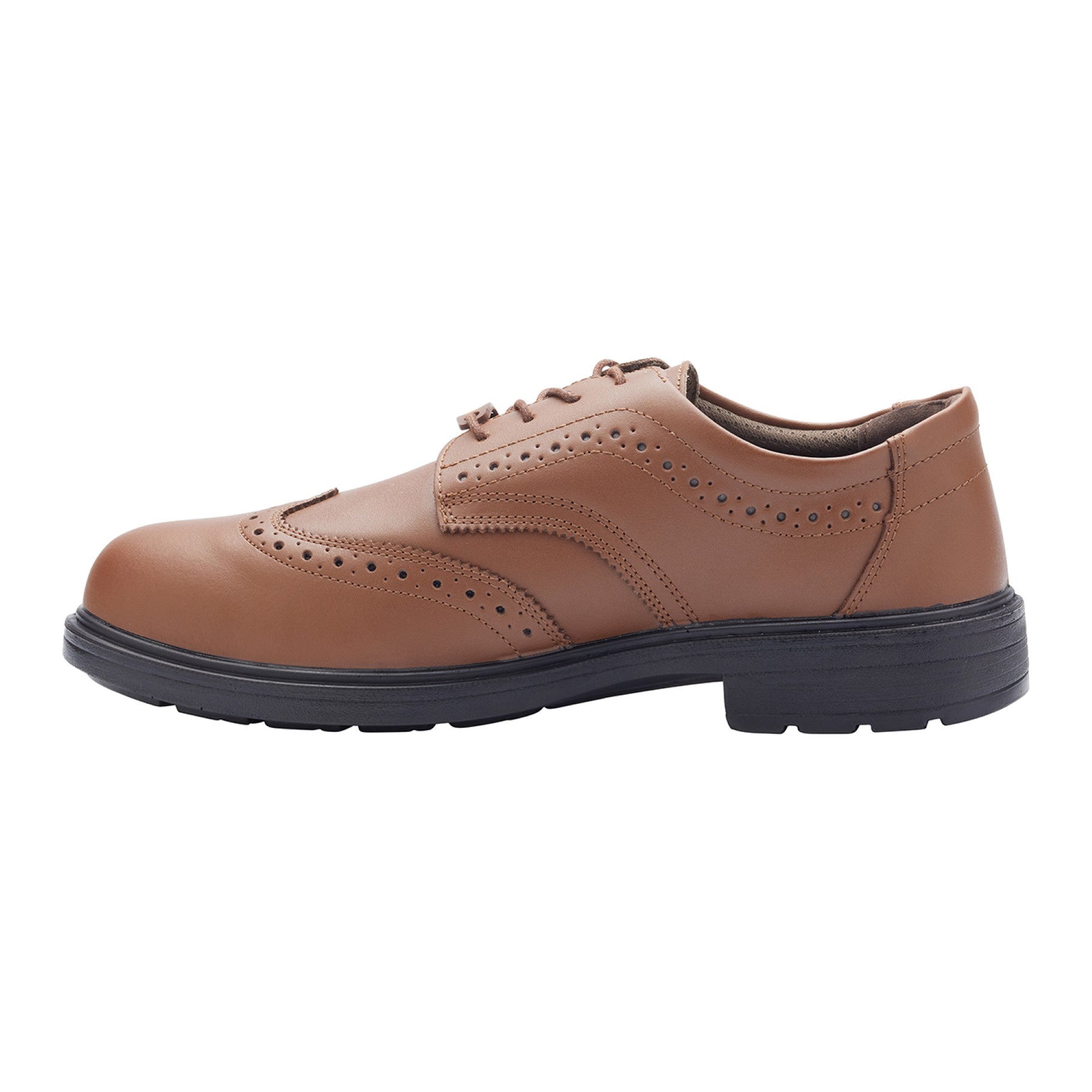 Blackrock Brown Brogue Composite ESD Safety Shoes