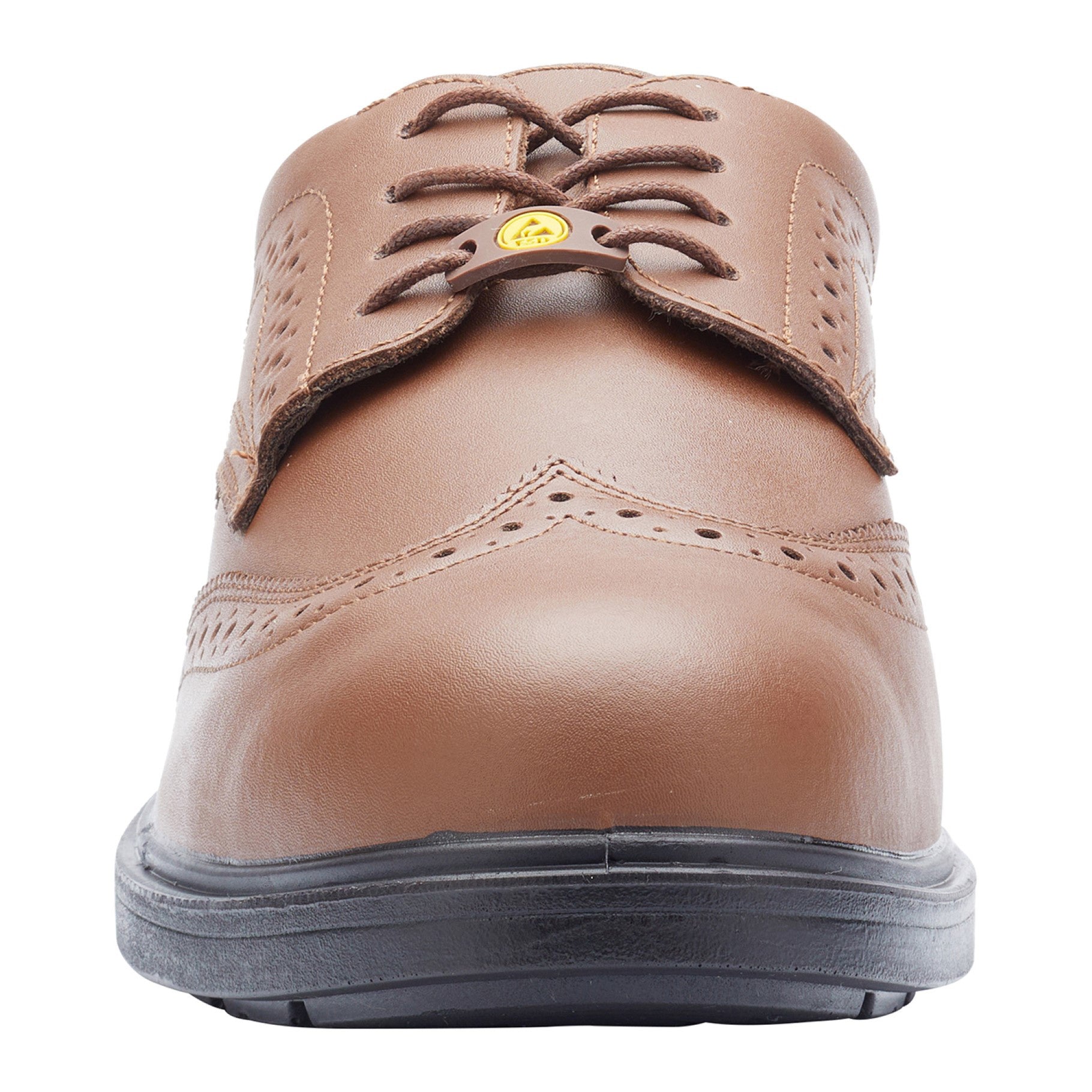 Blackrock Brown Brogue Composite ESD Safety Shoes