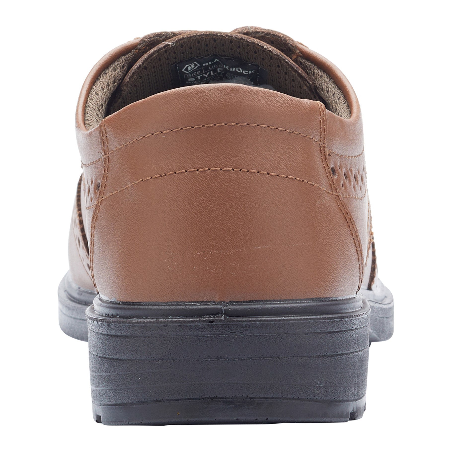 Blackrock Brown Brogue Composite ESD Safety Shoes