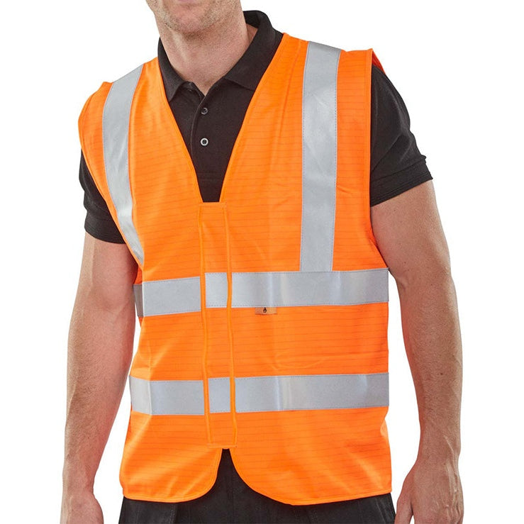 Beeswift Bseen Fr En Iso20471 Vest