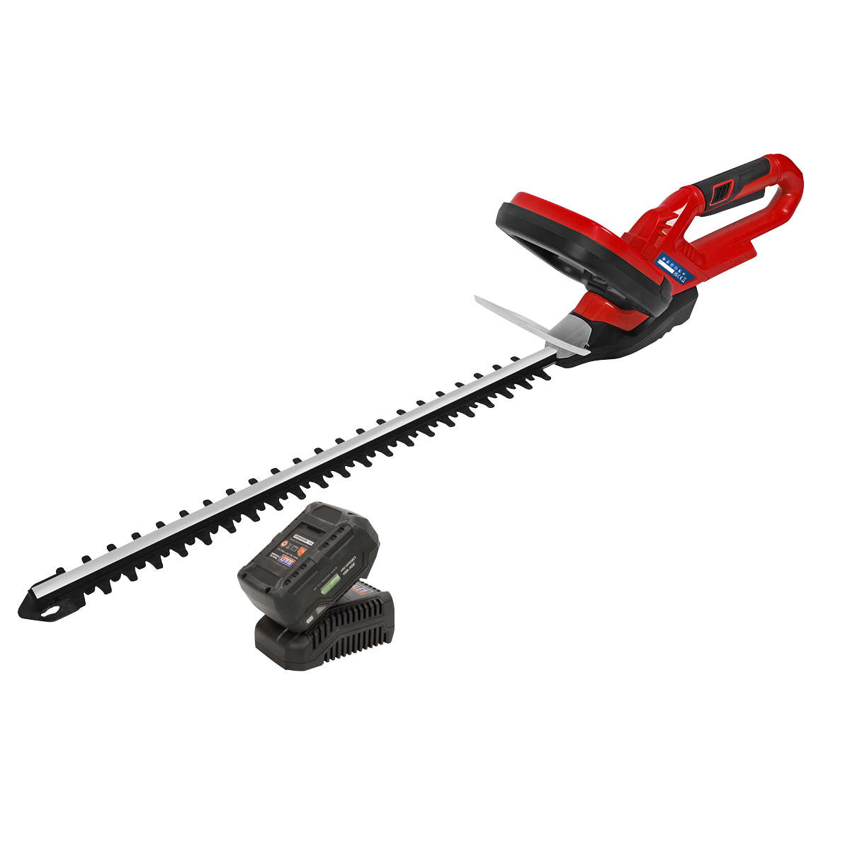 Sealey Hedge Trimmer Cordless 20V SV20 Series with 4Ah Battery & Charger