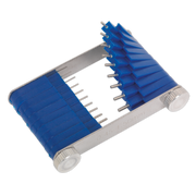 Sealey Carburettor Jet Tool 0.45-1.5mm 20pc