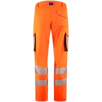 Leo Workwear WINSWELL Leo EcoViz Womens Lightweight Polyester Stretch Cargo Trouser