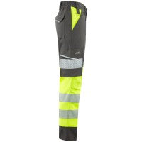 Leo Workwear WINSFORD Leo EcoViz Lightweight Polyester Stretch Cargo Trouser