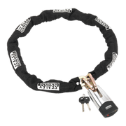 Sealey Motorcycle Chain & Disc Lock 10.5 x 10.5 x 1500mm 4* ART Approved