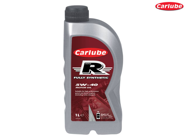 Carlube Triple R 5W-40 Fully Synthetic Oil 1 litre