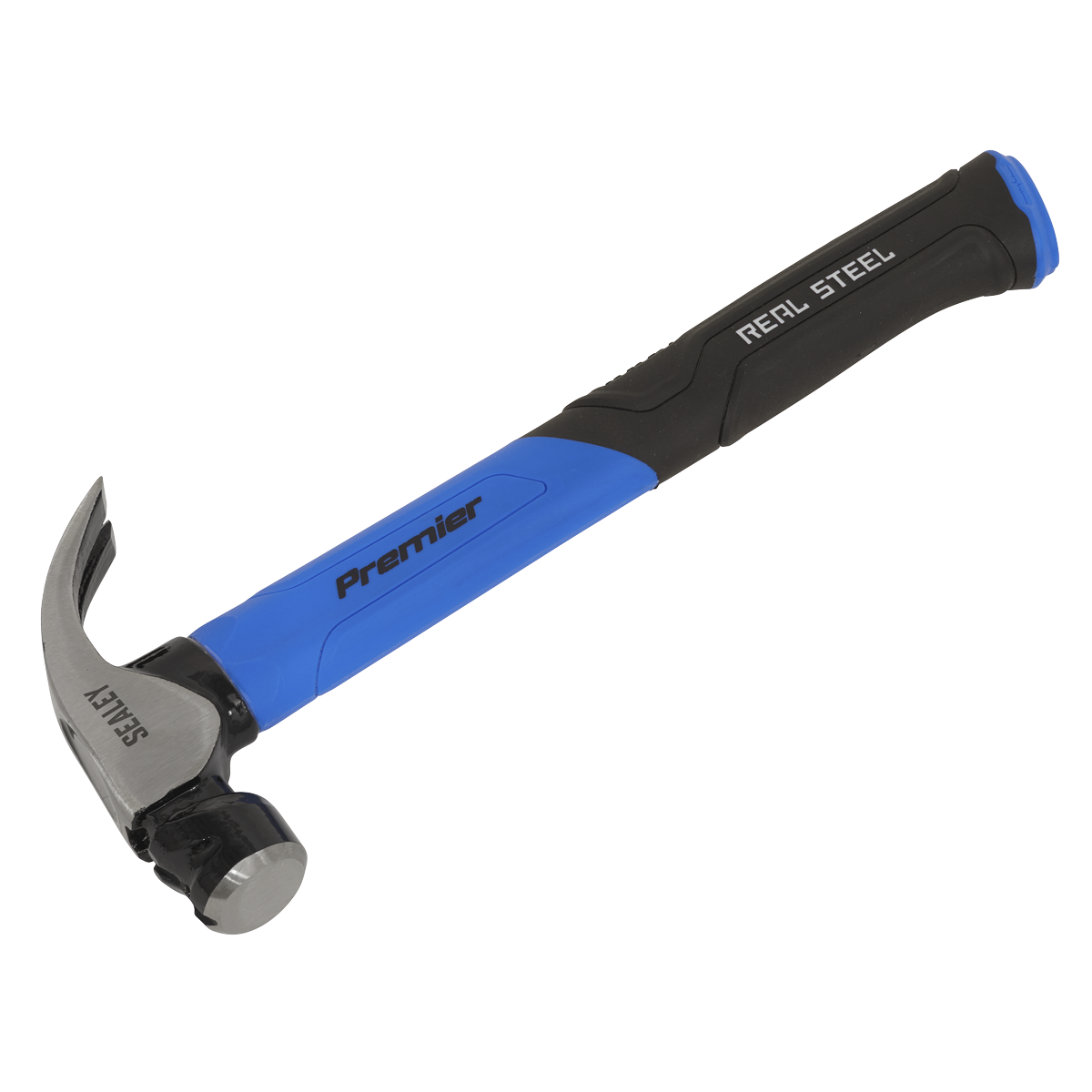 Sealey Claw Hammer with Fibreglass Shaft 16oz