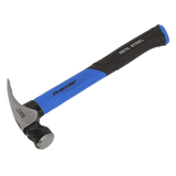 Sealey Claw Hammer with Fibreglass Shaft 20oz