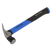 Sealey Claw Hammer with Fibreglass Shaft 20oz