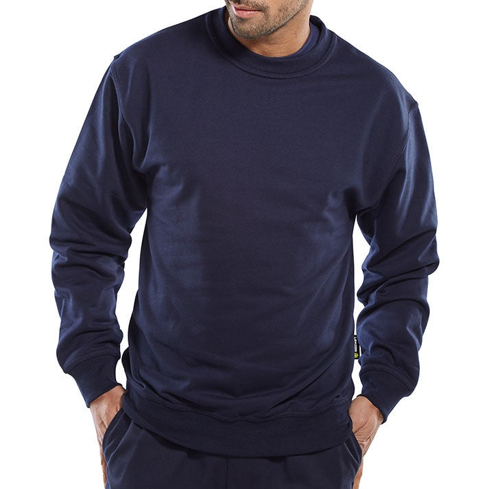Beeswift Click L/Wear Pc Sweat