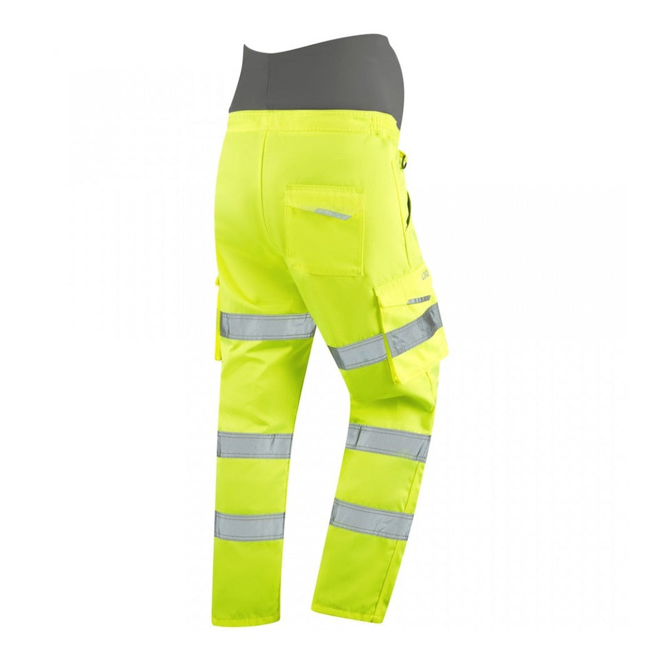 Leo Workwear VERITY Leo EcoViz Poly/Cotton Maternity Cargo Trouser