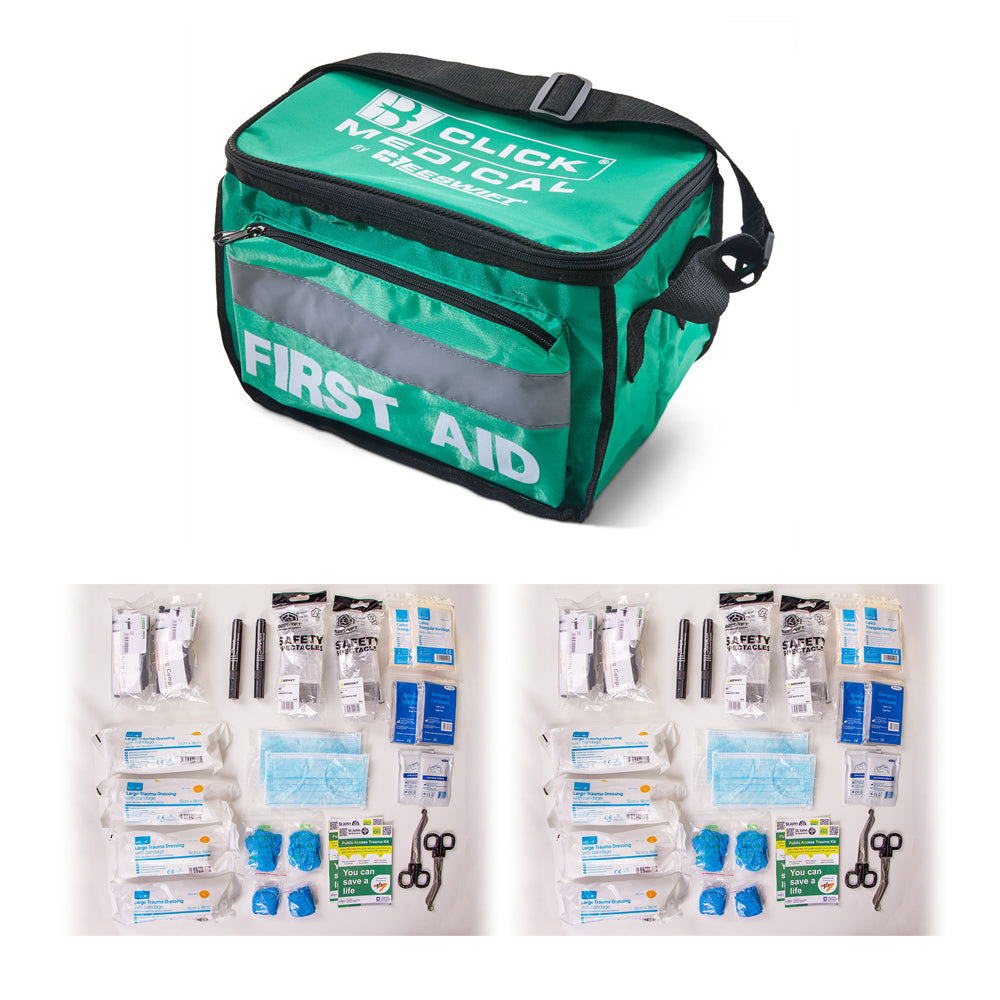 Beeswift Pact Large In First Aid Haversack