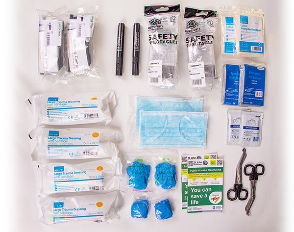 Beeswift Pact(Public Access Trauma Kit) Refill
