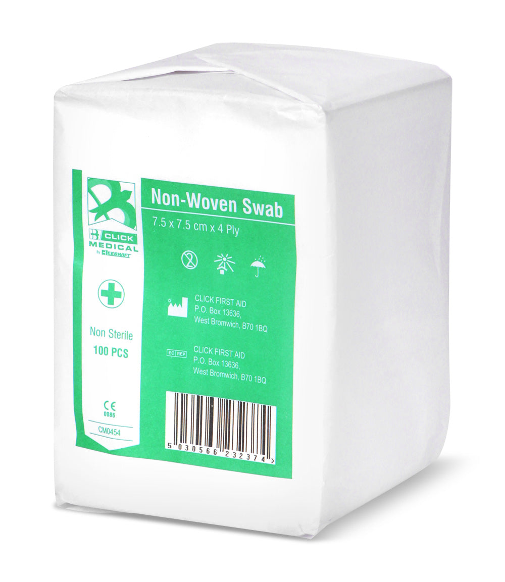 Beeswift Click Medical Gauze Swabs Non Sterile