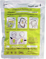 Beeswift Click Medical Electrode Pads Child