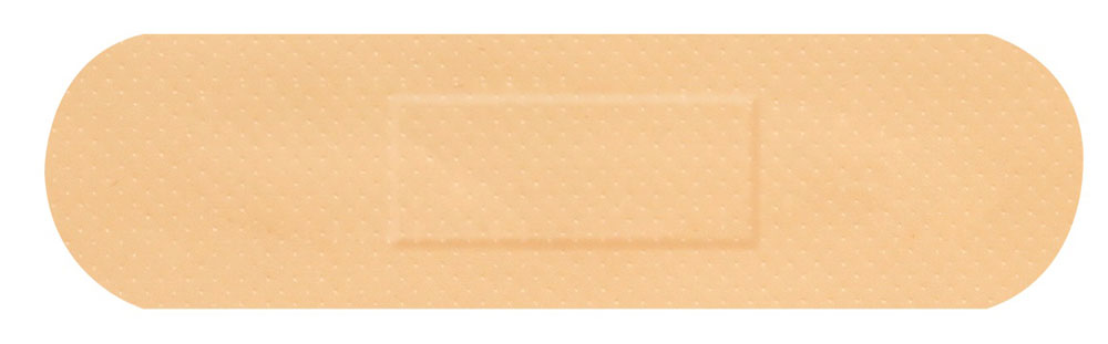 Beeswift Hygio Plast Waterproof Plasters Medium Strip