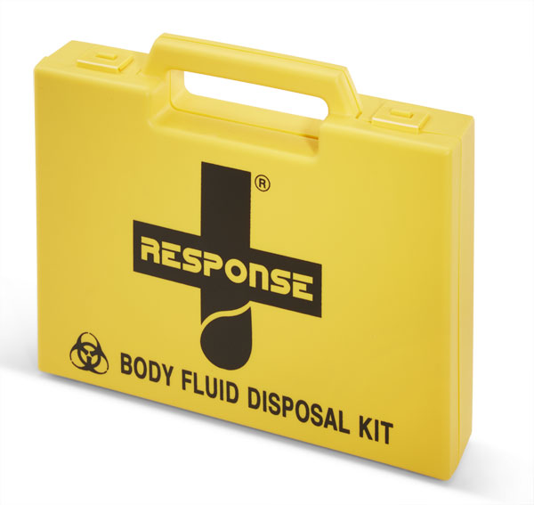 Beeswift Response Small Sharps And Body Fluid Spill Kit