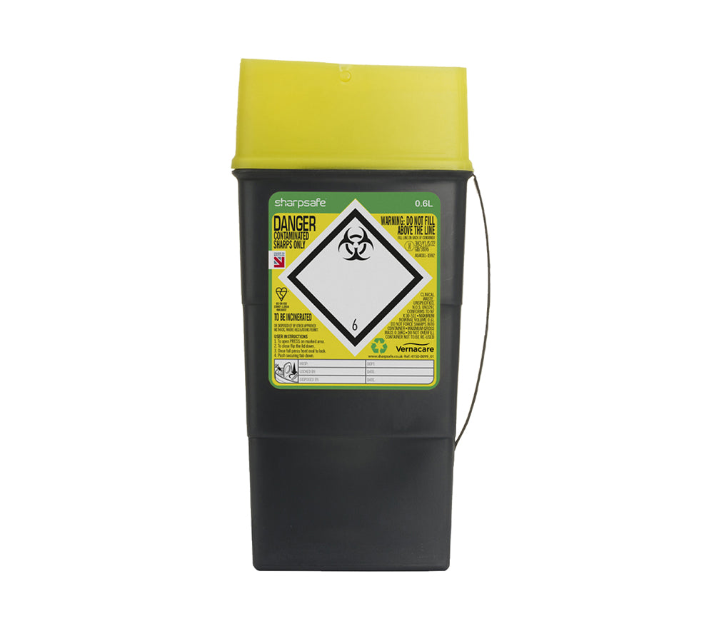 Beeswift Sharp Safe Sharps Bin